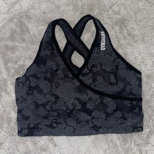 Gymshark Adapt Camo Seamless Sports Bra